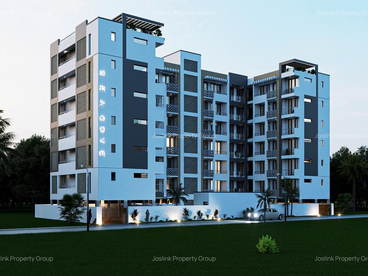 1 Bed Apartment with En Suite in Shanzu - 4