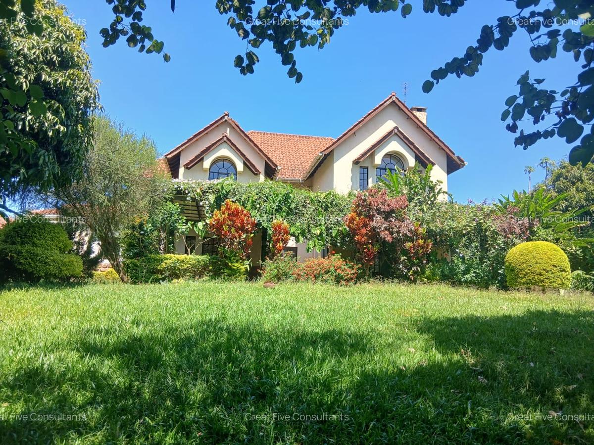 4 Bed Villa with En Suite in Runda - 1