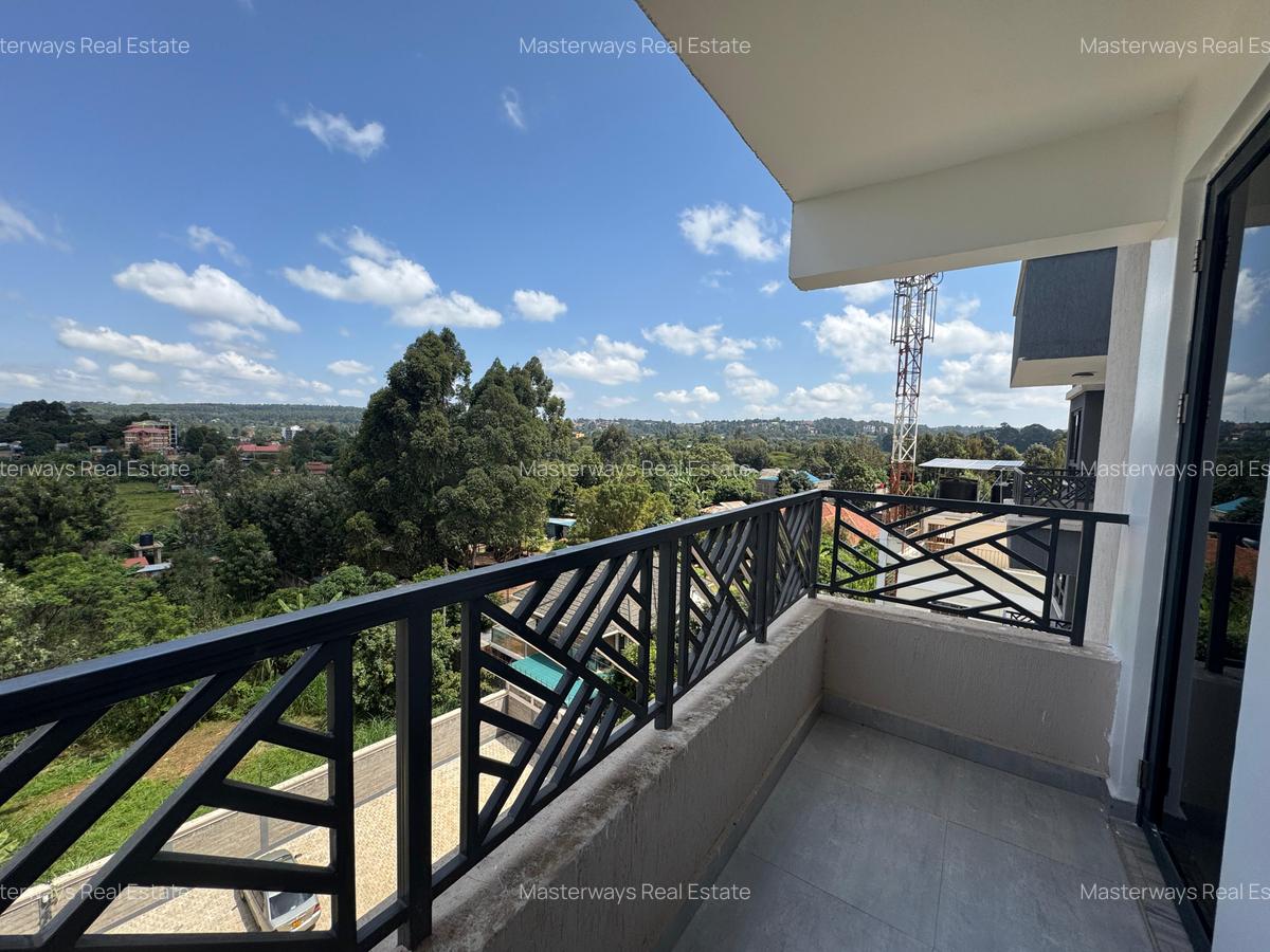 2 Bed Apartment with En Suite in Kikuyu Town - 10