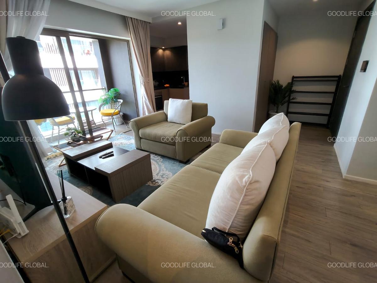 Furnished 2 Bed Apartment with En Suite at Nyari - 4