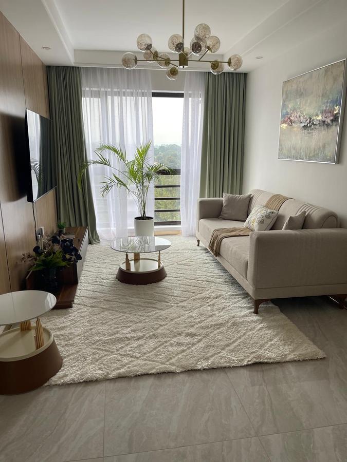 Furnished 1 Bed Apartment with En Suite in Kileleshwa - 2