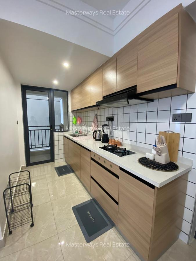 Furnished 1 Bed Apartment with Swimming Pool in Ruaka - 4