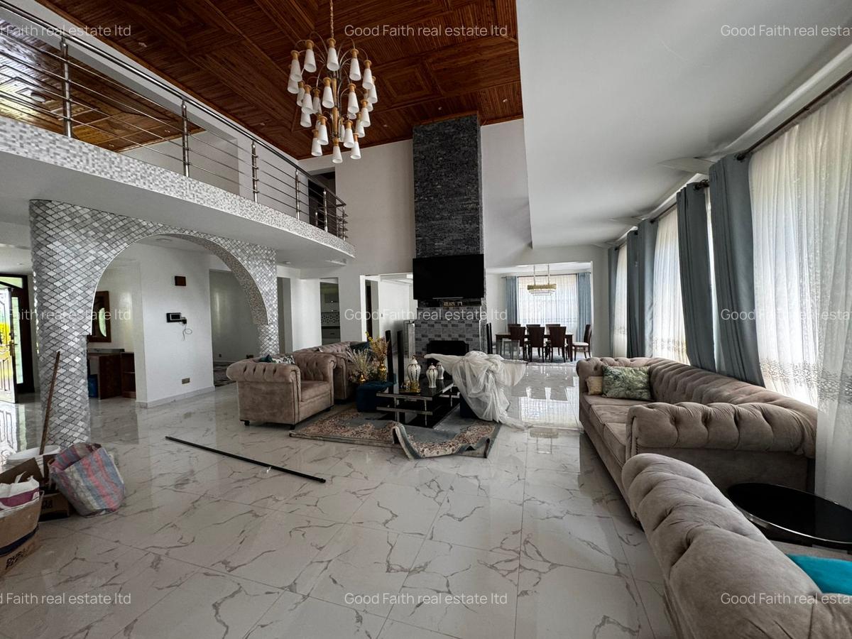 5 Bed Villa with En Suite in Karen - 2