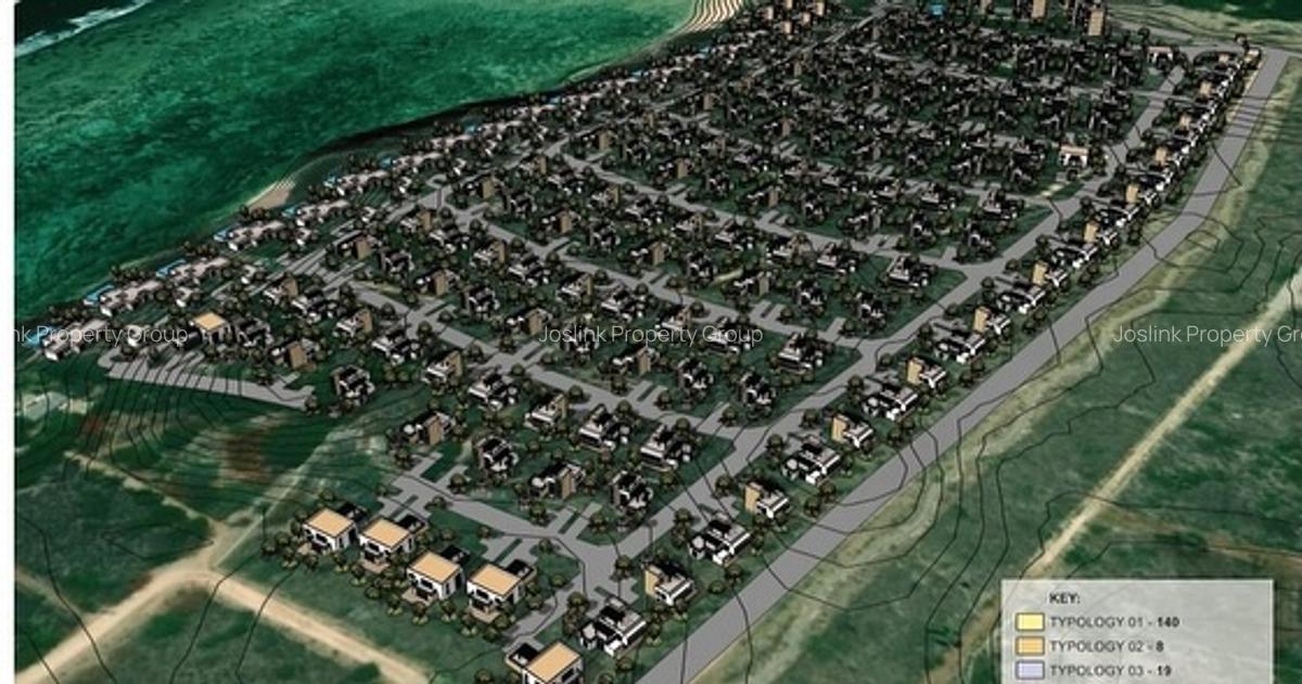 Residential Land in Nyali Area - 13