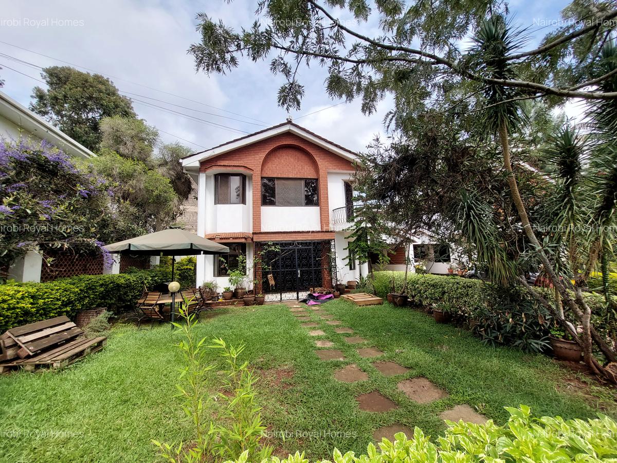 6 Bed Townhouse with En Suite at Algeyo Marakwet Close - 14