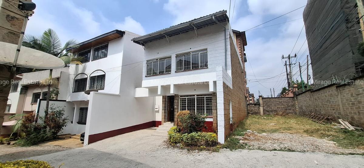 3 Bed House with Garden in Kileleshwa - 1