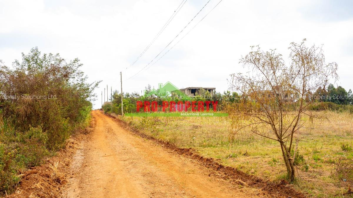 0.05 ha Residential Land in Kikuyu Town - 4