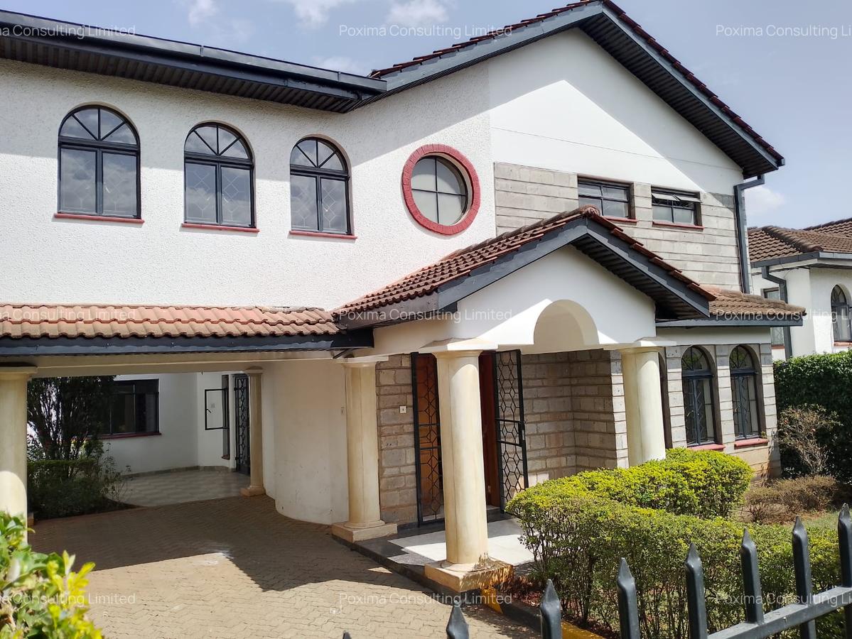 5 Bed Townhouse at Lower Kabete Rd - 1