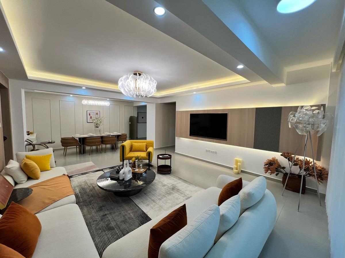 4 Bed Apartment with En Suite in Kilimani - 1