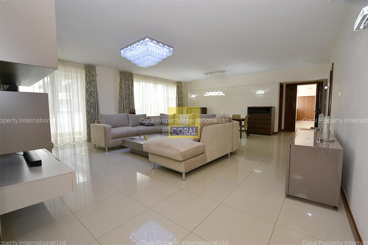 4 Bed Apartment with Swimming Pool in General Mathenge - 3