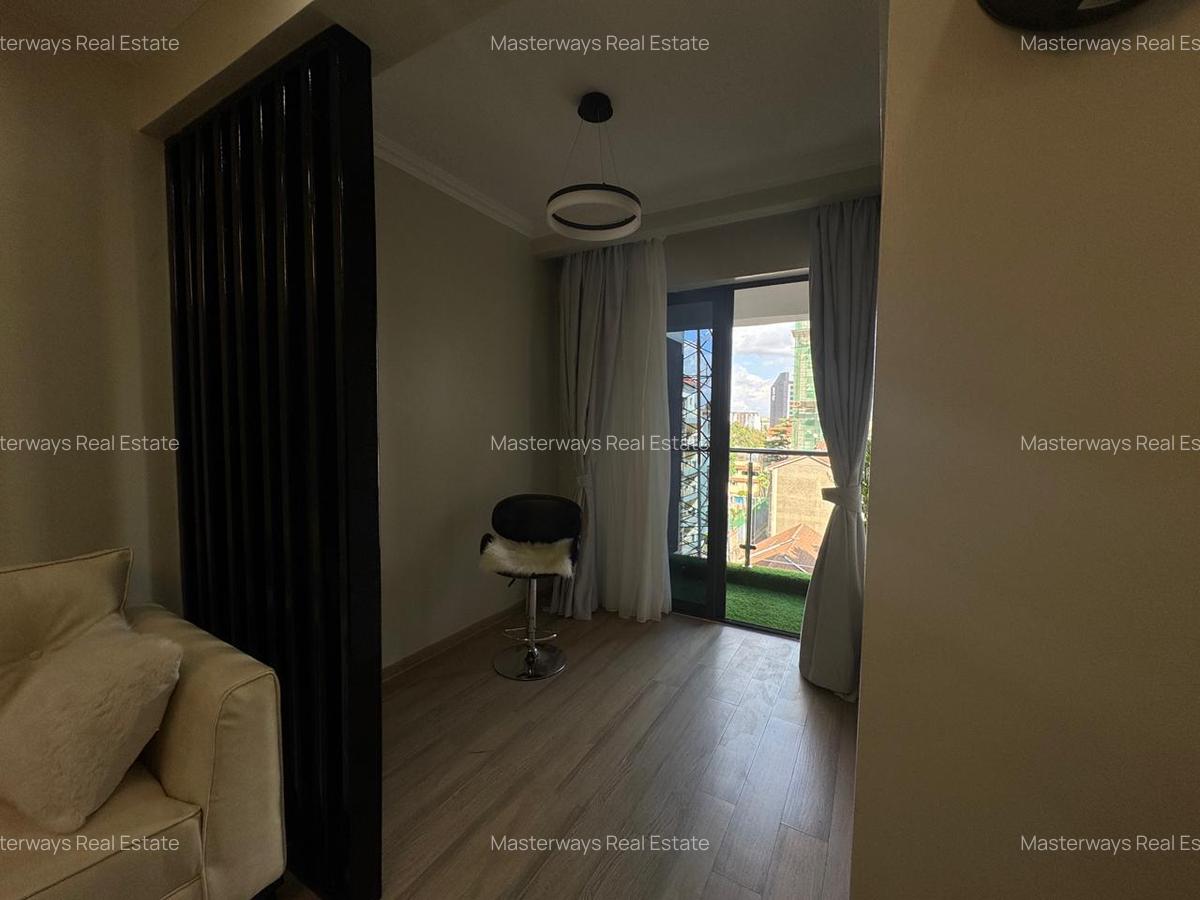 Furnished 1 Bed Apartment with En Suite at Sports Road - 2