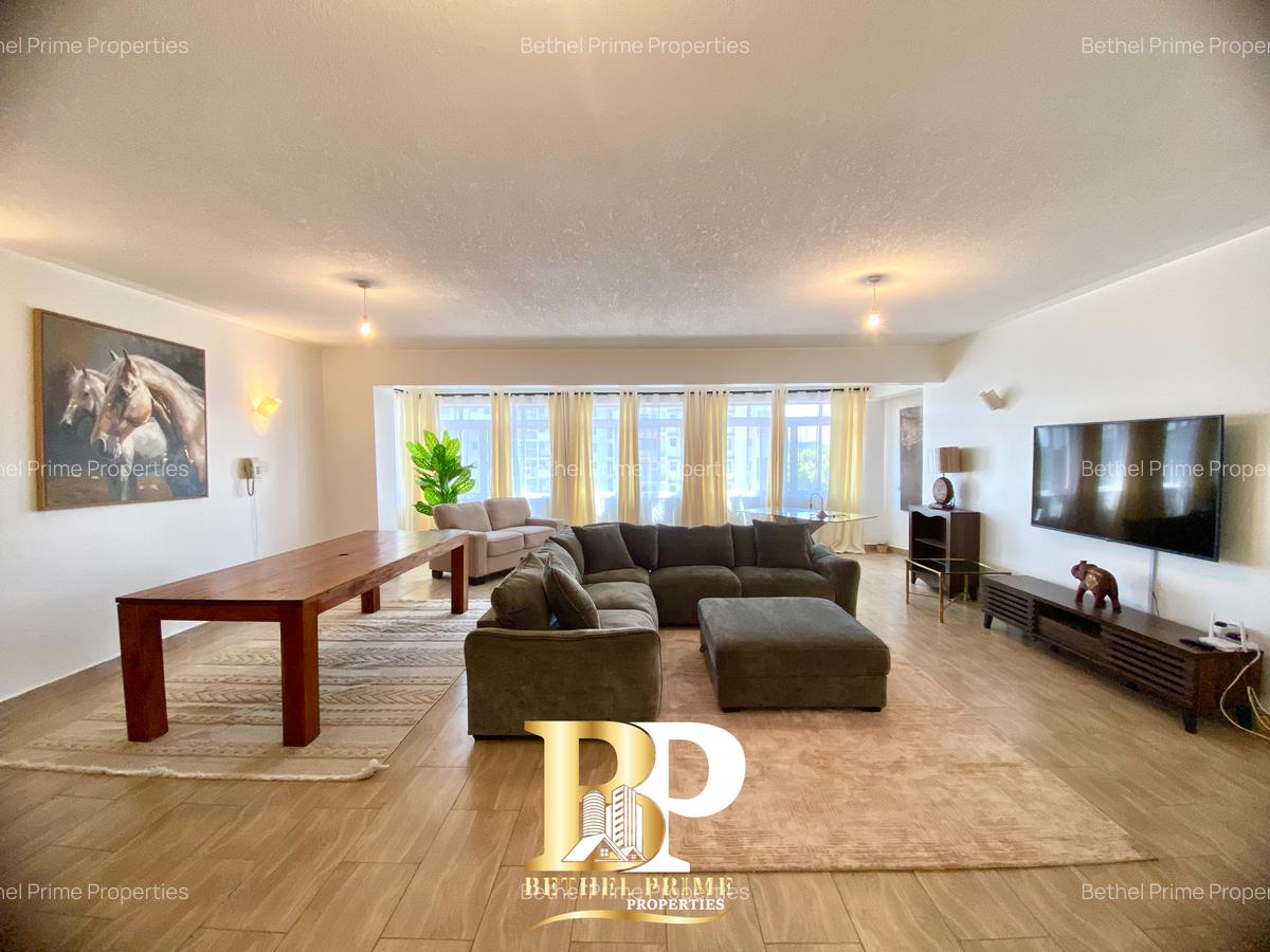 Furnished 3 Bed Apartment with En Suite in Brookside - 3