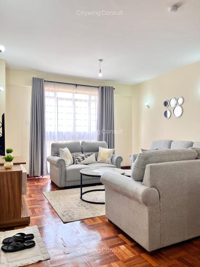 Serviced 1 Bed Apartment with En Suite at Westlands - 7