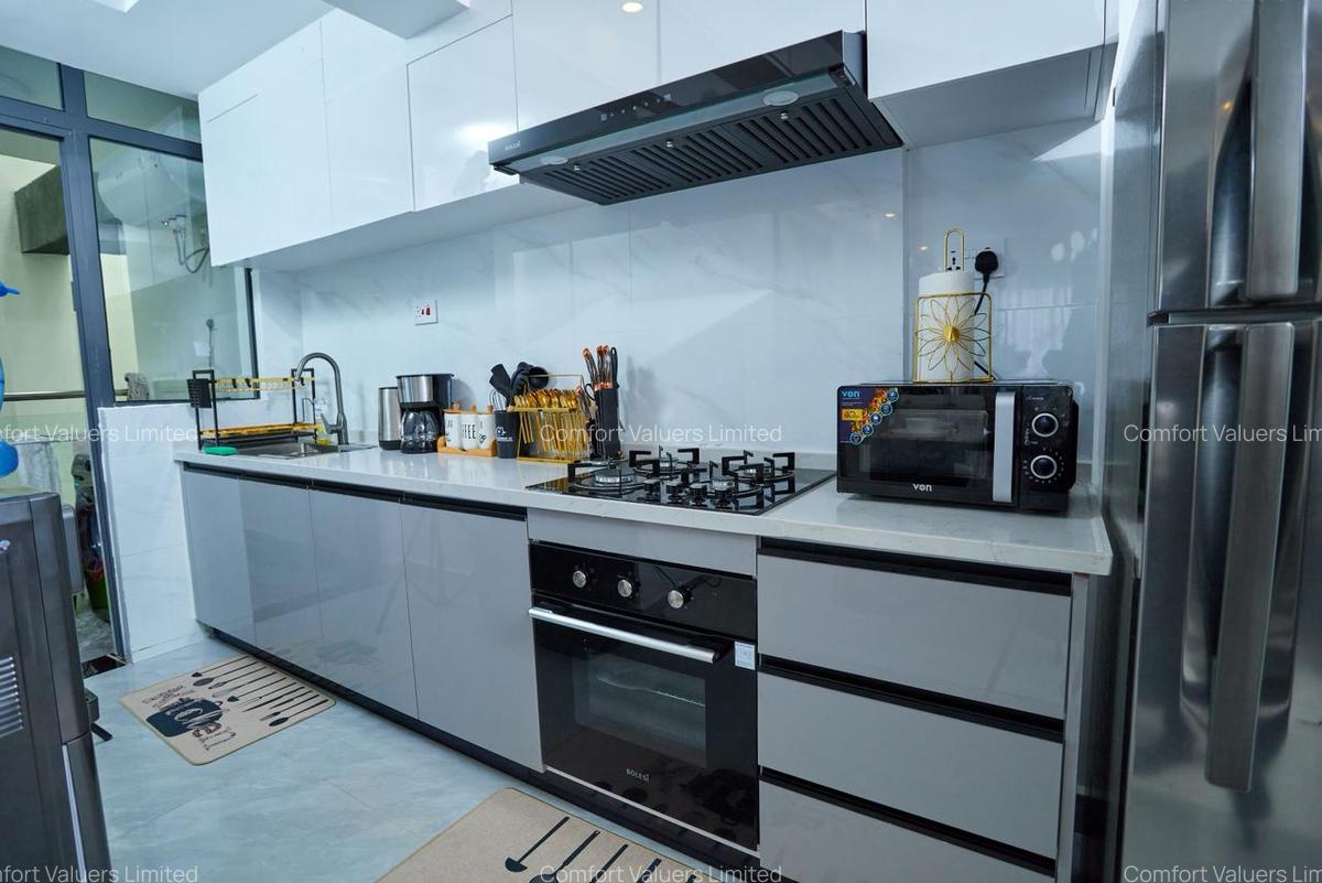 Serviced 2 Bed Apartment with En Suite at Westlands - 14