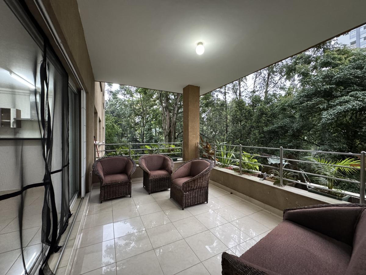 Furnished 3 Bed Apartment with En Suite in Kileleshwa - 1