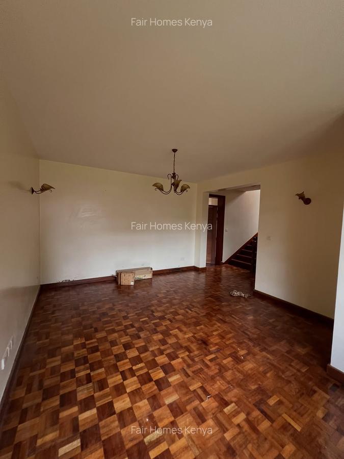 5 Bed Townhouse with En Suite at Gitanga Road - 8