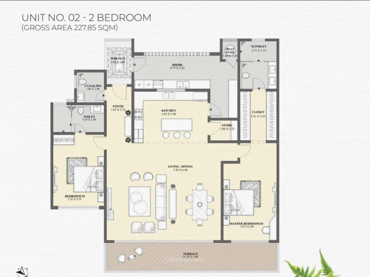 3 Bed Apartment with En Suite at Peponi Road - 14