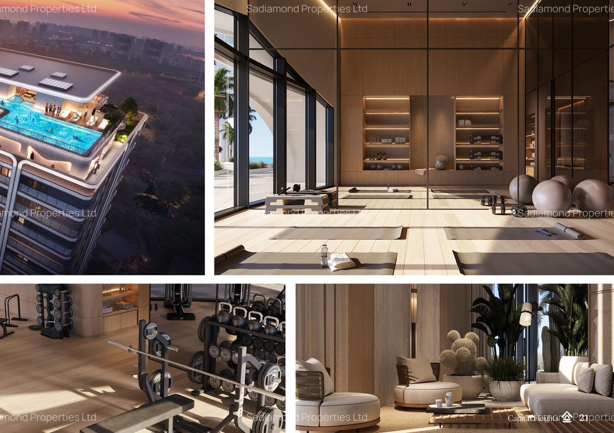 Studio Apartment with En Suite in Westlands Area - 5