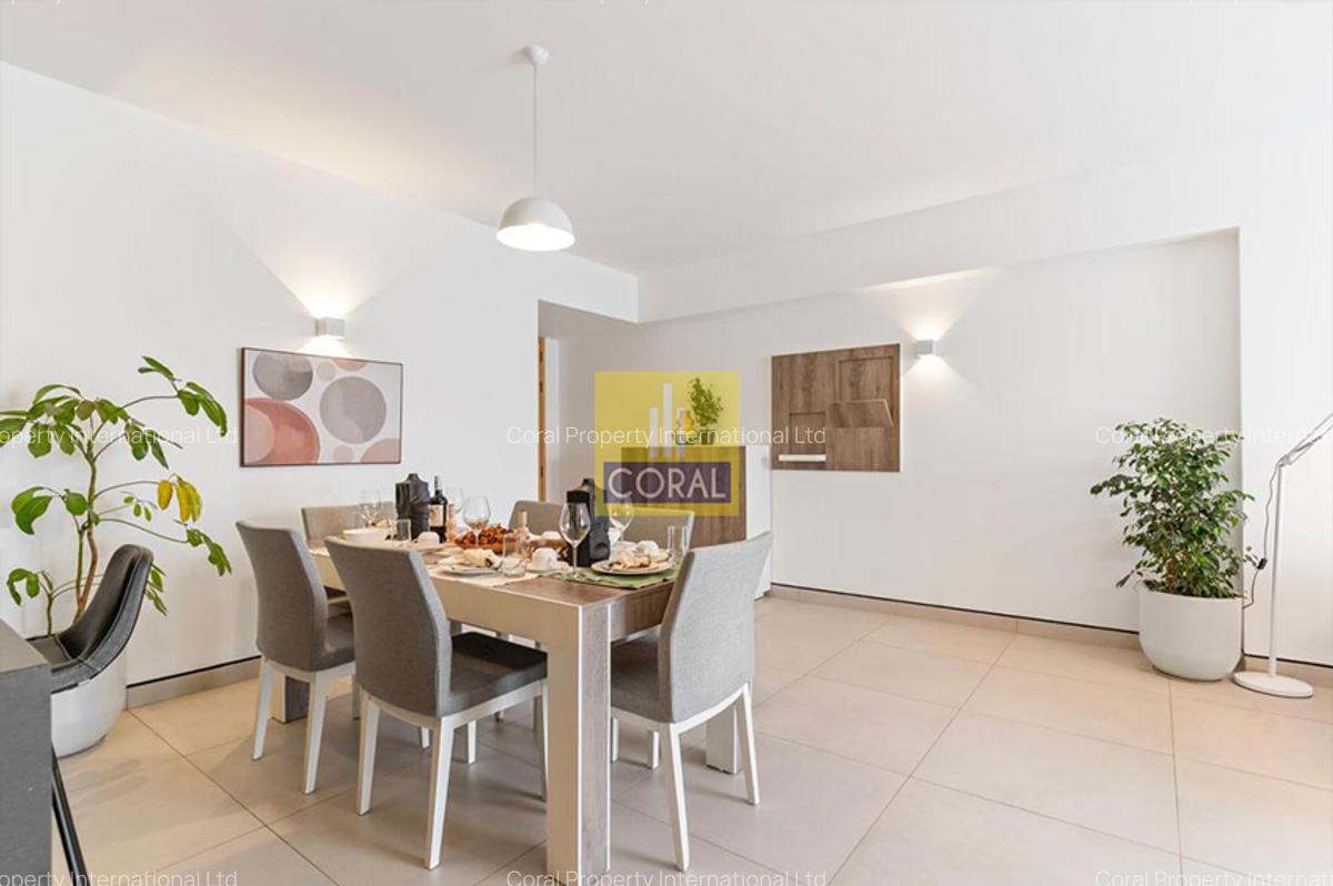 2 Bed Apartment with Swimming Pool in Kilimani - 6