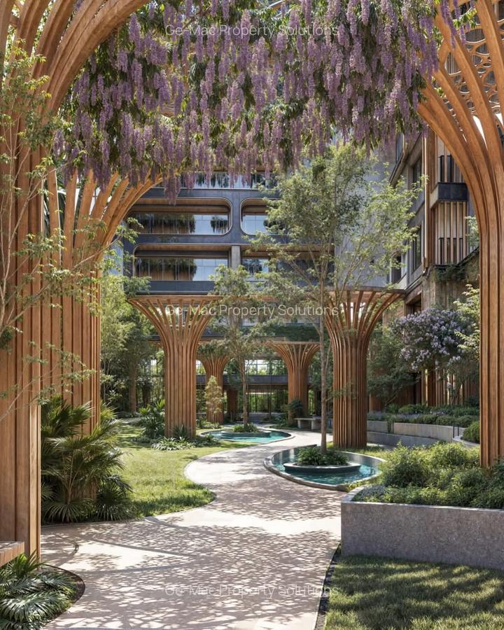 3 Bed Apartment with Swimming Pool in Brookside - 7