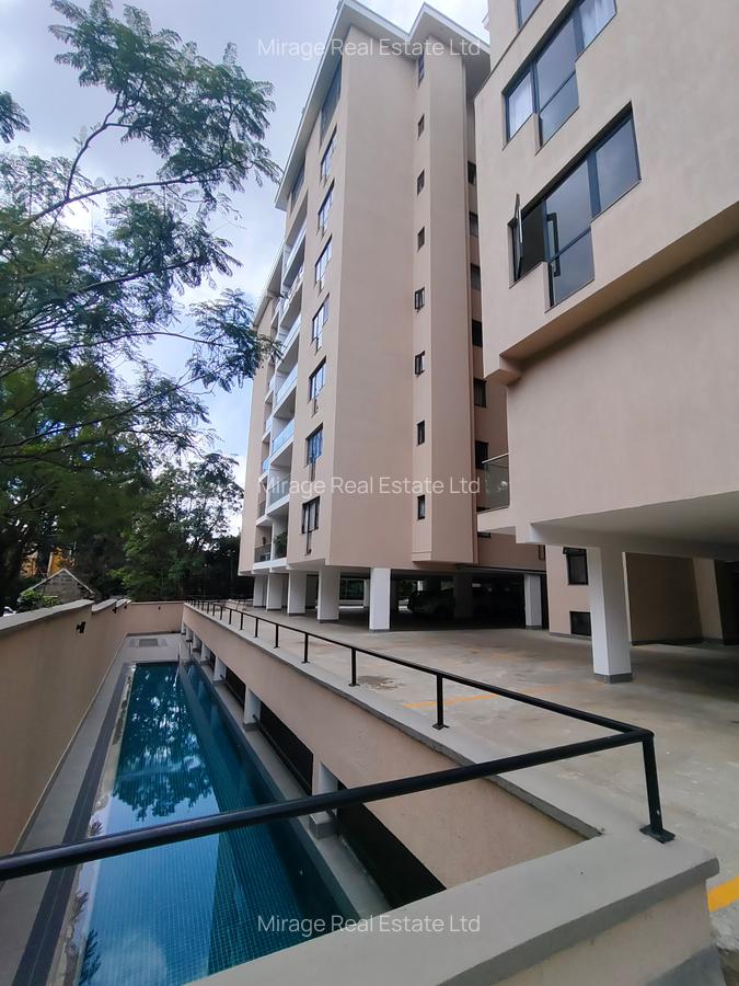 3 Bed Apartment with Swimming Pool in Kileleshwa - 3