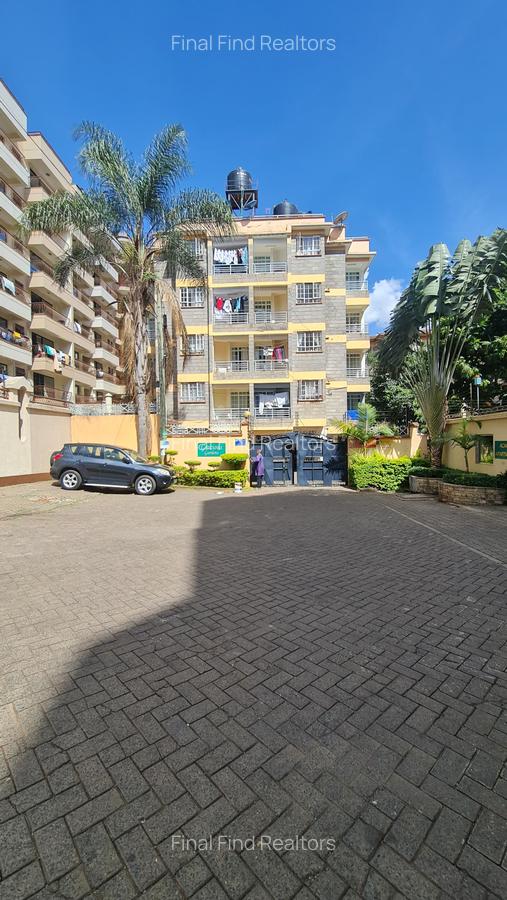 Furnished 1 Bed Apartment with Backup Generator in Westlands Area - 2