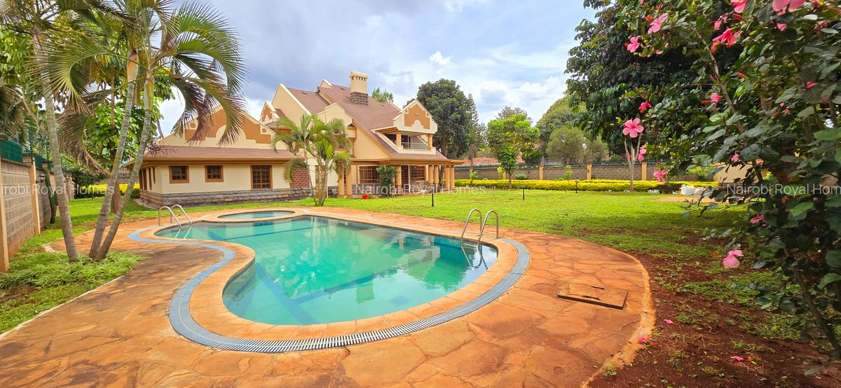 5 Bed House with En Suite at Eliud Mathu - 1