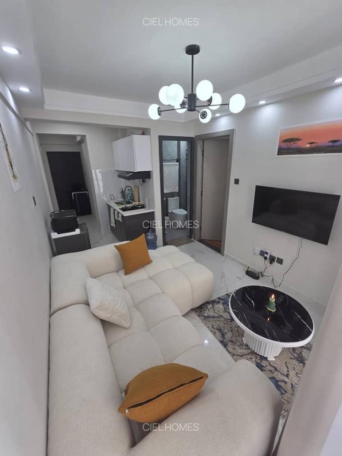 Serviced 1 Bed Apartment with Gym at Kindaruma Road - 1