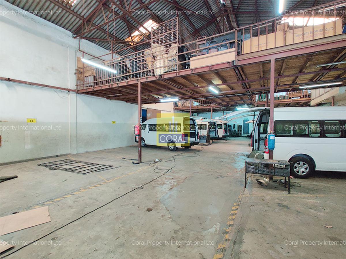 Warehouse in Industrial Area - 2