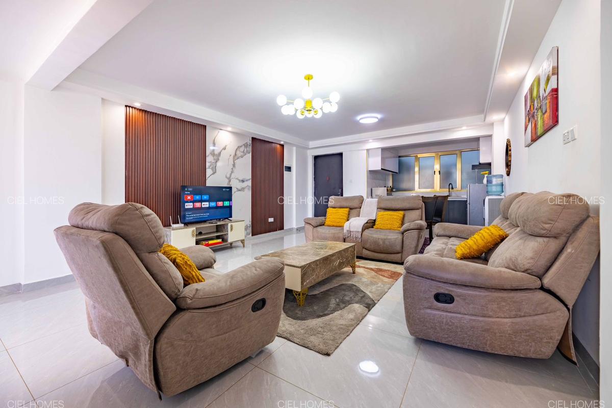 Furnished 3 Bed Apartment with Gym at Wood Avenue - 3