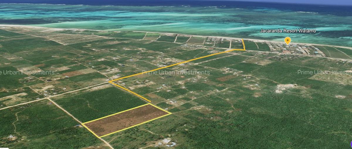 3 ac Land in Watamu - 4