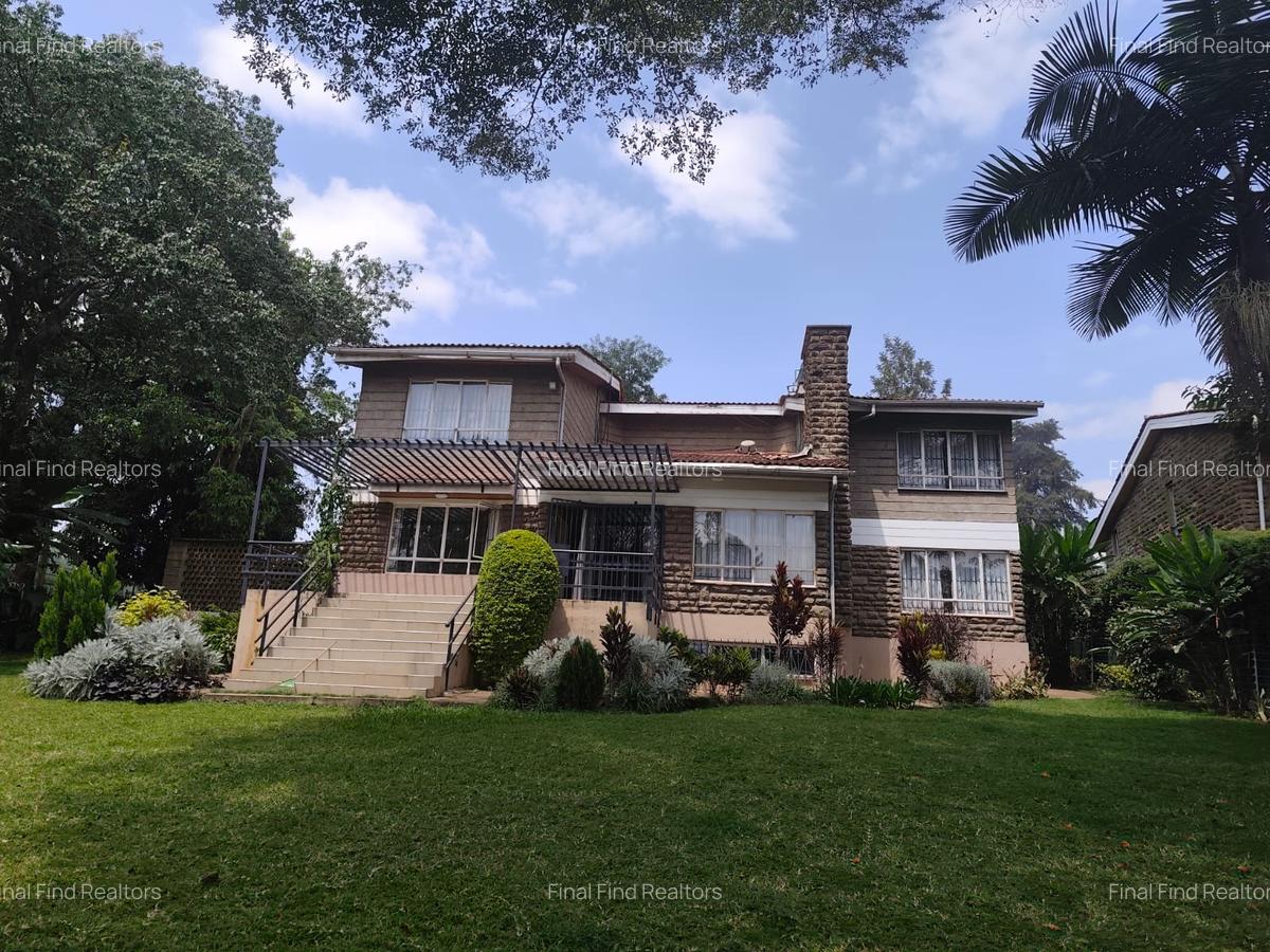 4 Bed House with Backup Generator in Gigiri - 3