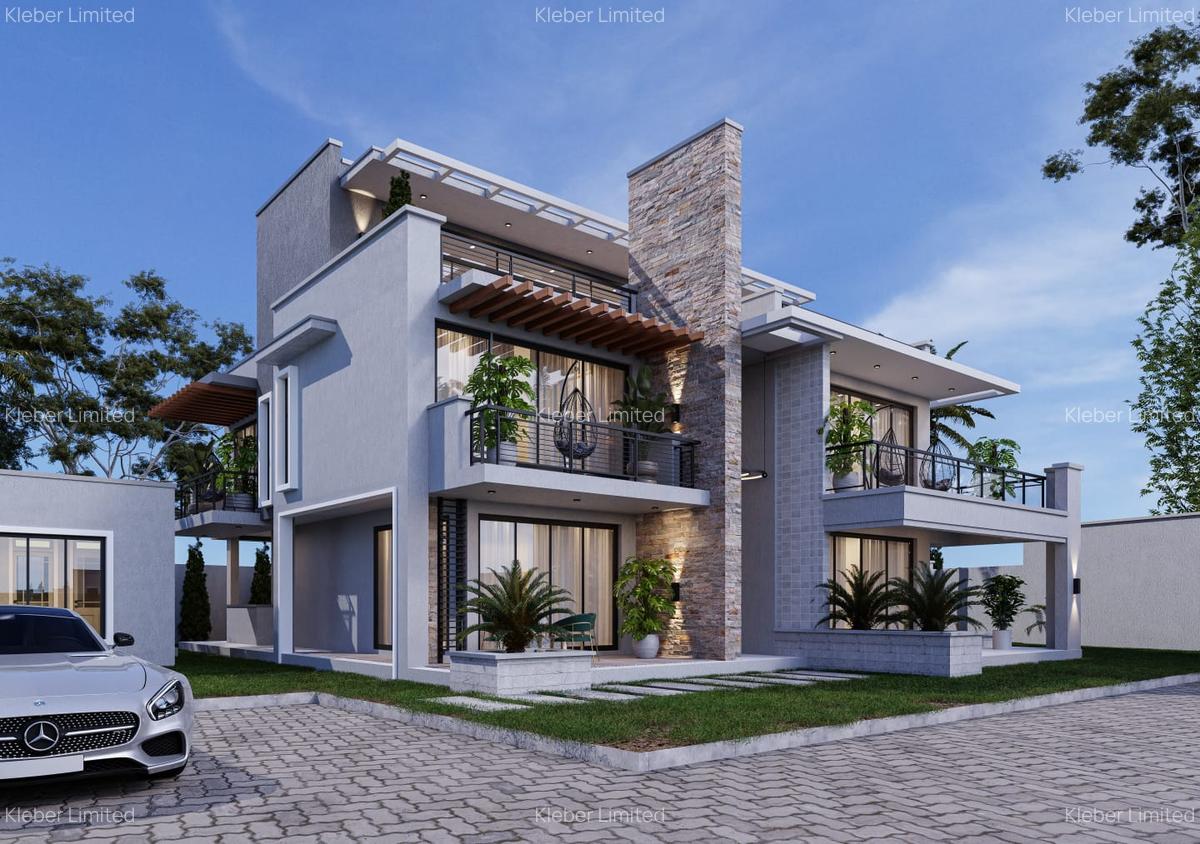 5 Bed Villa with En Suite at Kiambu Road - 4