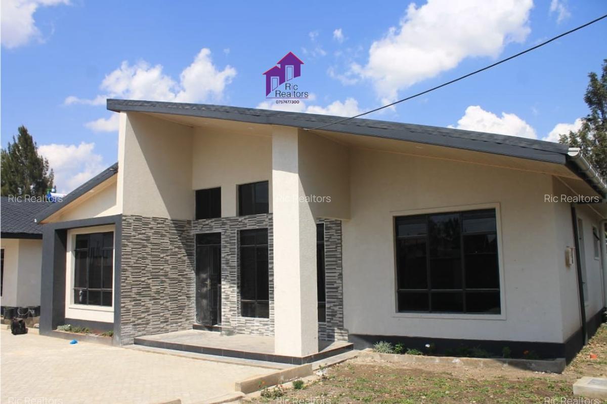 3 Bed Townhouse with En Suite at Kitengela - 8