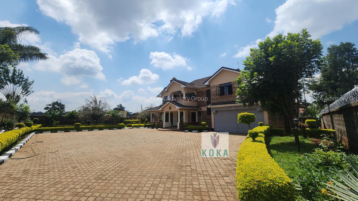 6 Bed Villa with En Suite in Runda - 2