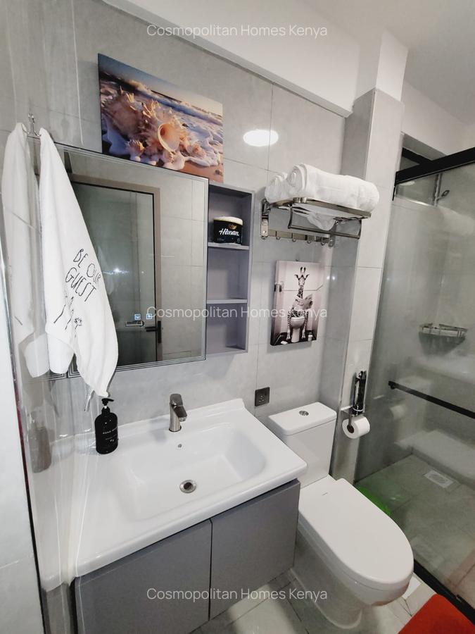 Serviced 2 Bed Apartment with En Suite at Westlands Road - 12