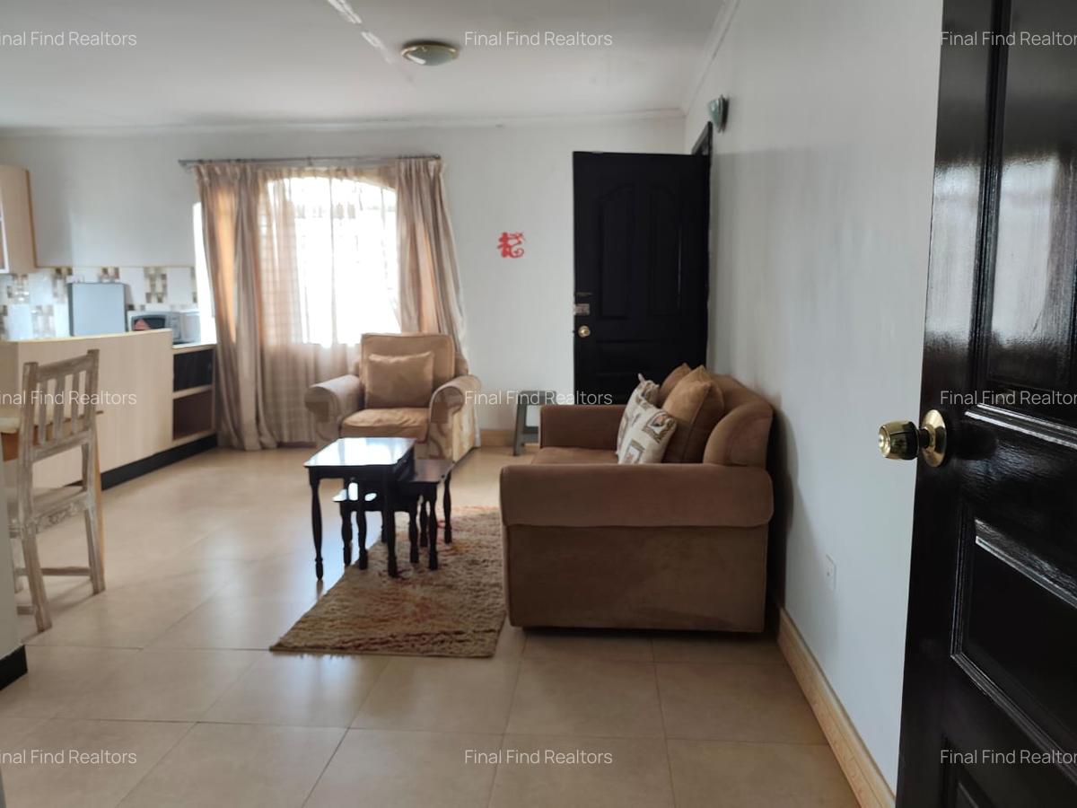 Furnished 1 Bed Apartment with Backup Generator in Runda - 8