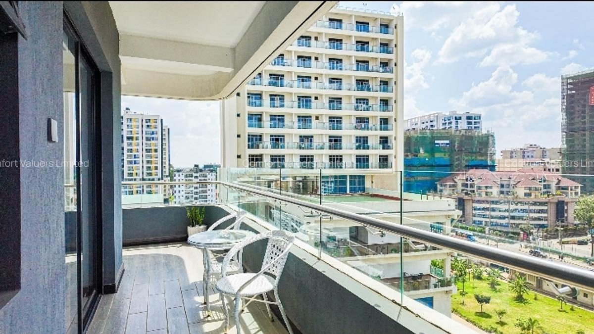 Serviced 1 Bed Apartment with En Suite at Kilimani - 3