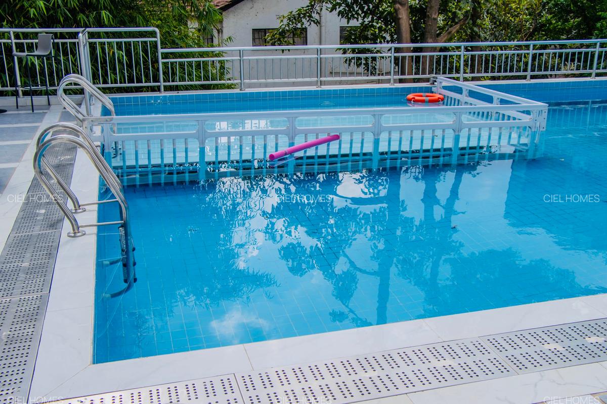 Serviced 1 Bed Apartment with Swimming Pool at Waiyaki Way - 9