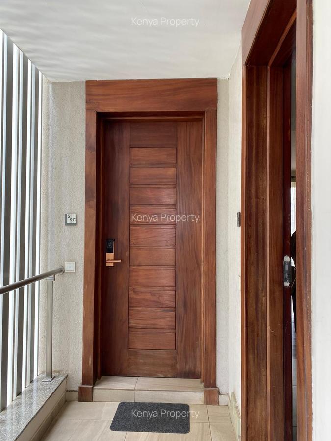 Serviced 1 Bed Apartment with En Suite at Chaka Road - 16