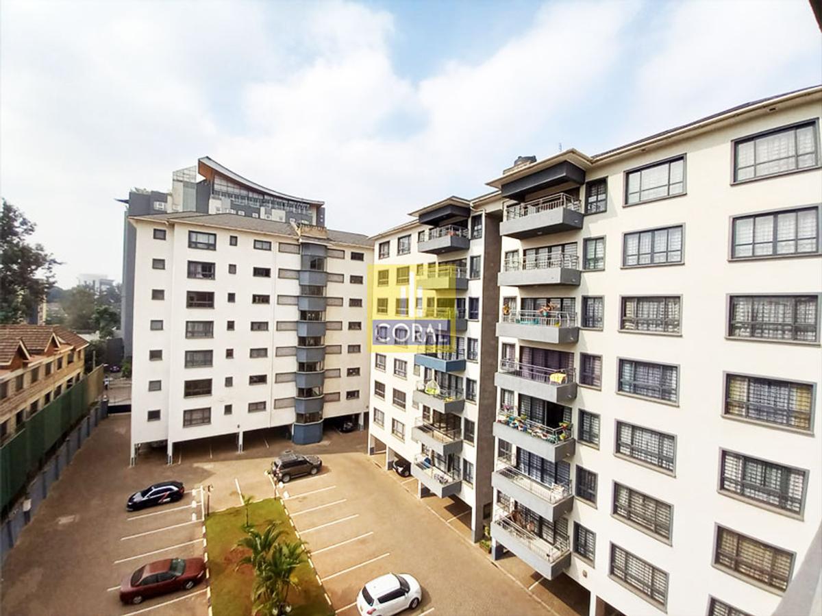 2 Bed Apartment with Borehole in Rhapta Road - 13