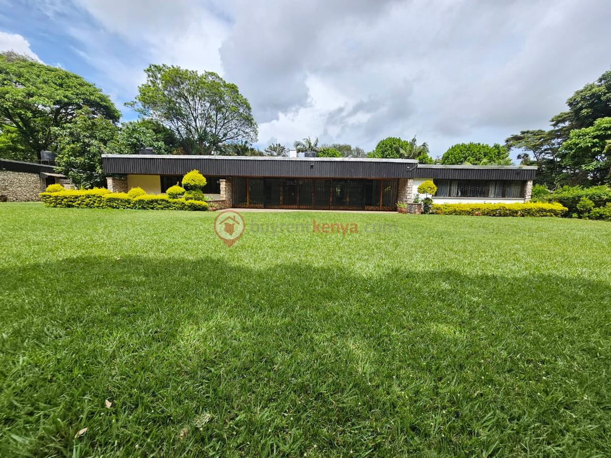 4 Bed House with En Suite in Muthaiga - 1