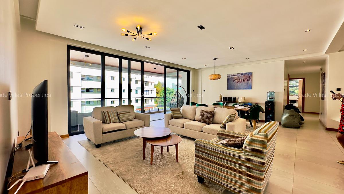 Furnished 3 Bed Apartment with En Suite at Peponi Road - 9