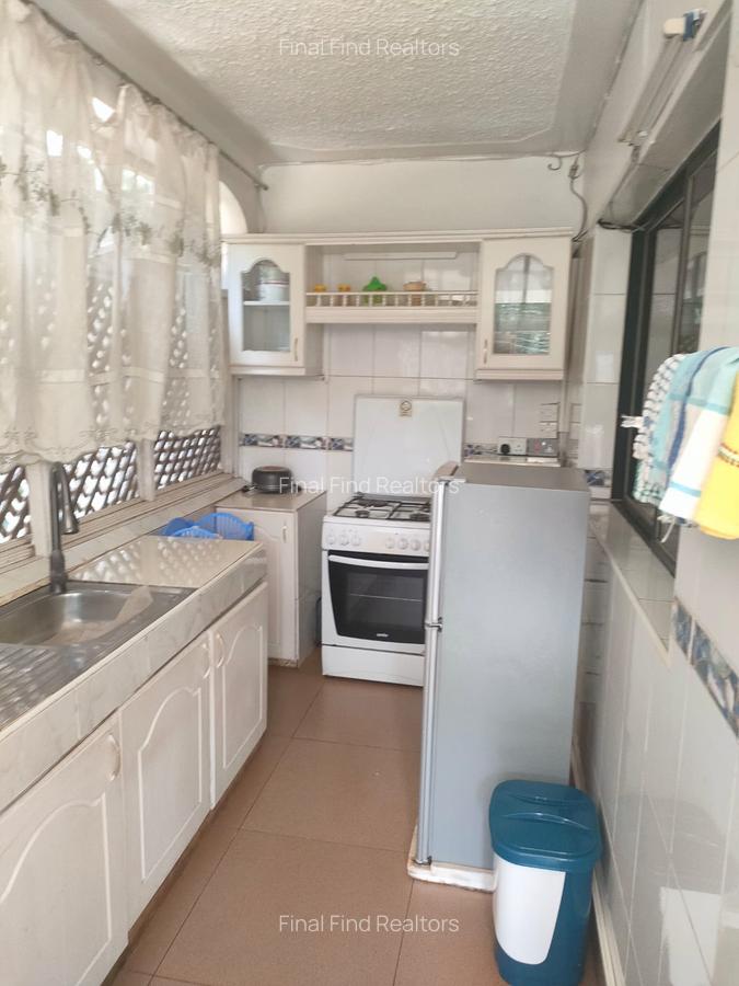 Serviced 1 Bed Apartment with Backup Generator in Nyari - 5