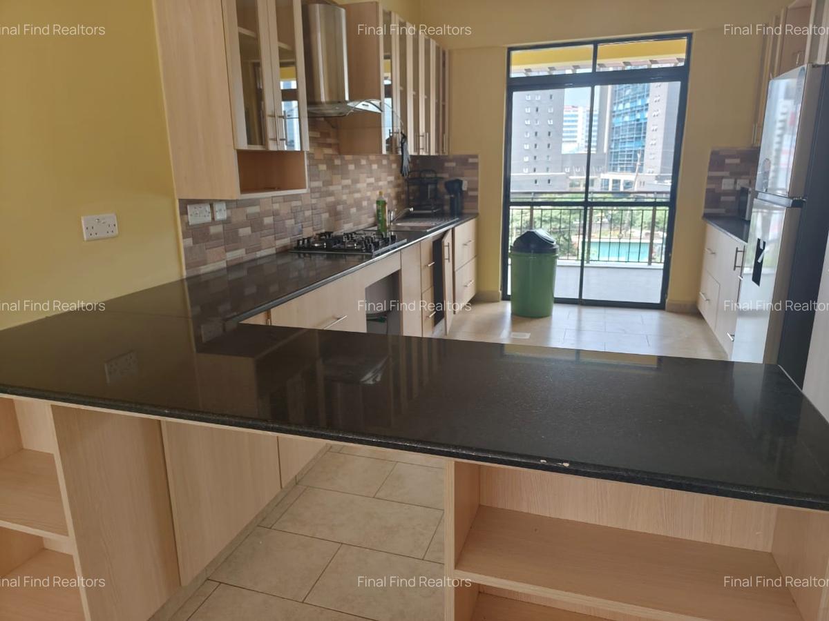 Furnished 3 Bed Apartment with Backup Generator in Westlands Area - 10