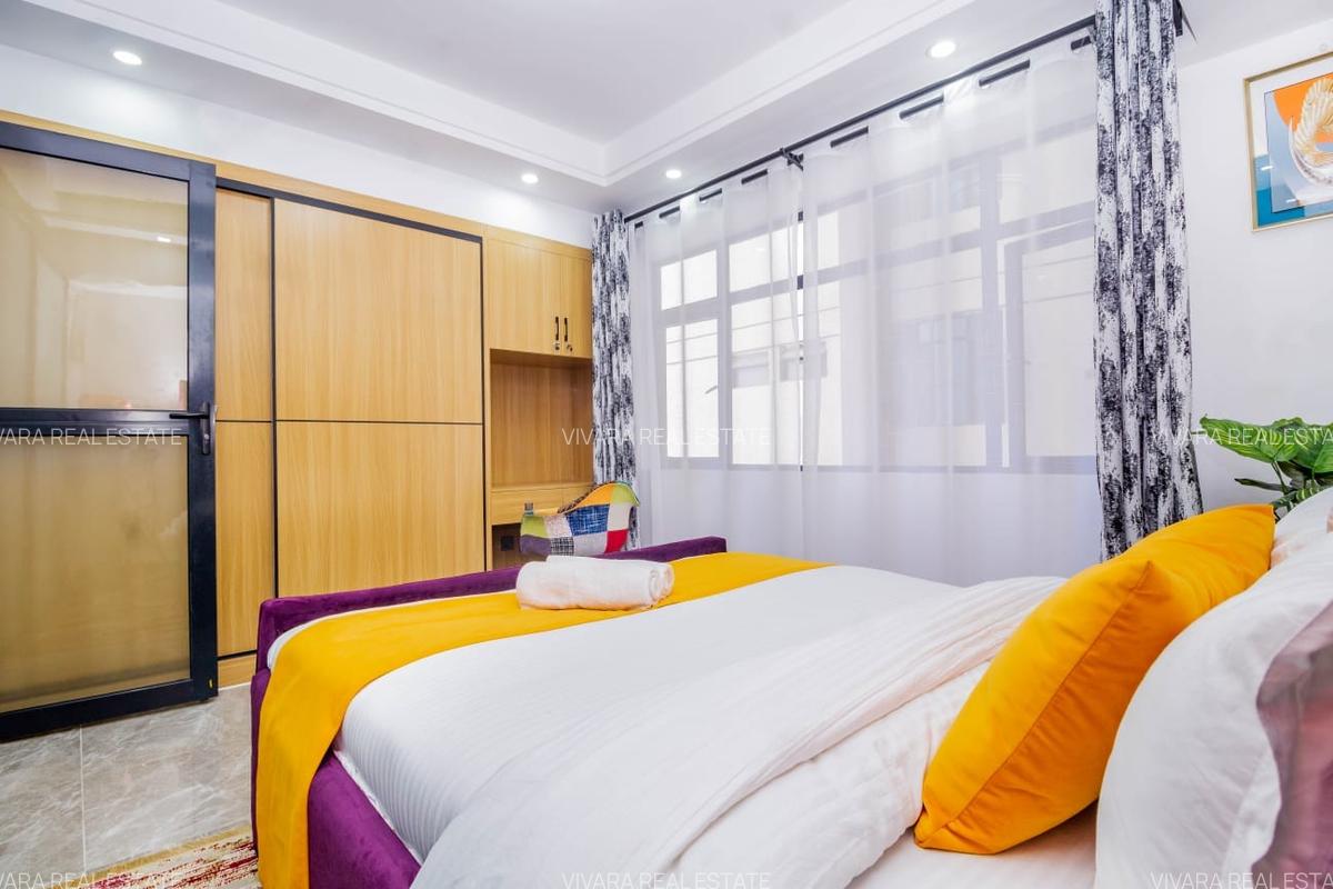 Studio Apartment with Gym at Kilimani - 10