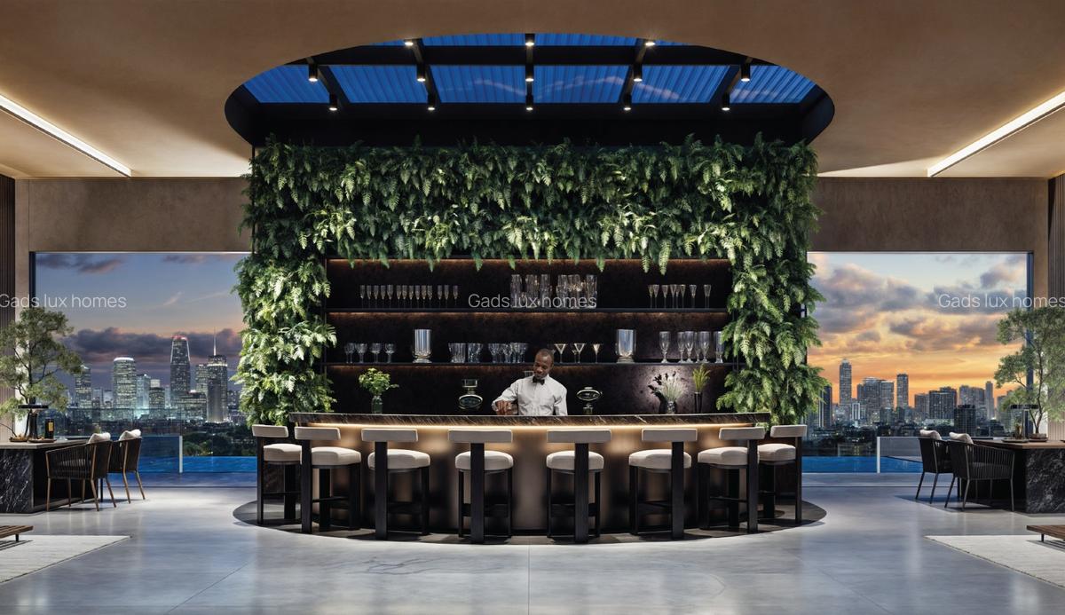 Serviced Studio Apartment with En Suite at Muthithi Road - 4