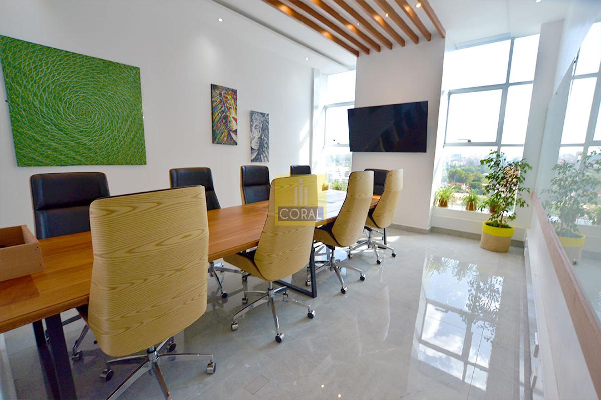 Furnished Office with Service Charge Included in Westlands Area - 9