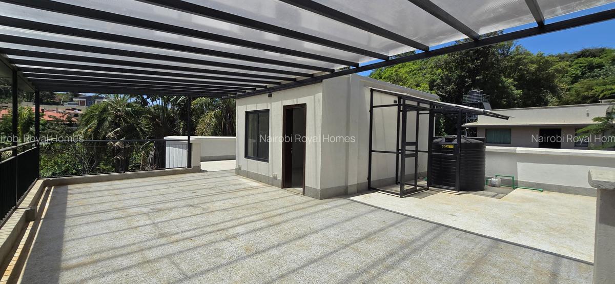 5 Bed Townhouse with En Suite at Lavington Off James Gichuru - 5