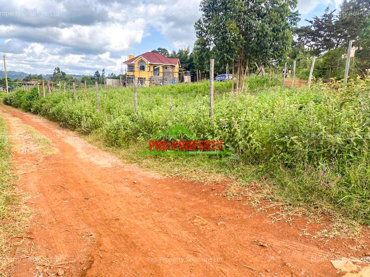 0.05 ha Residential Land in Kikuyu Town - 5
